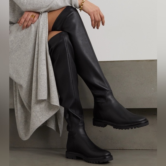 Vince Shoes - VINCE Cabria stretch-leather over-the-knee boots